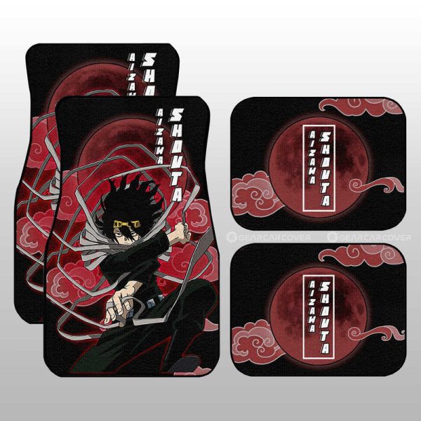 Shota Aizawa Car Floor Mats Custom Car Interior Accessories