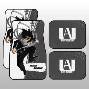 Shota Aizawa Car Floor Mats Custom For Fans