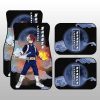 Shoto Todoroki Car Floor Mats Custom Anime My Hero Academia Car Interior Accessories