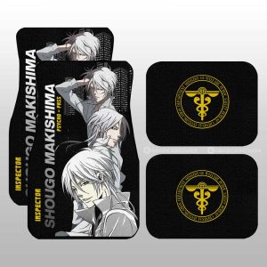 Shougo Makishima Car Floor Mats Custom Psycho-Pass Car Accessories