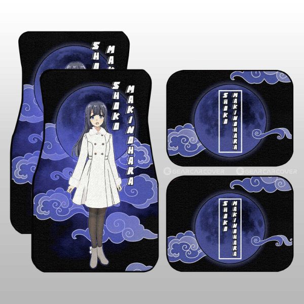 Shouko Makinohara Car Floor Mats Custom Bunny Girl Senpai Car Accessories