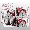 Shunsui Kyoraku Car Floor Mats Custom Japan Style Anime Bleach Car Interior Accessories