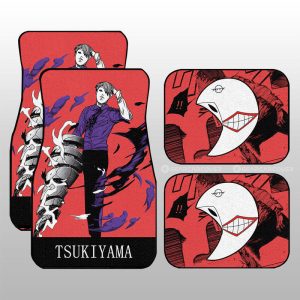 Shuu Tsukiyama Car Floor Mats Custom Car Accessories