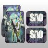 Sinon Car Floor Mats Custom Sword Art Online Anime Manga Galaxy Style