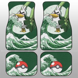 Sirfetch'd Car Floor Mats Custom Pokemon Car Accessories