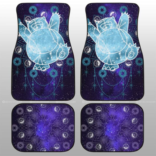 Snorlax Car Floor Mats Custom Car Accessories