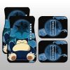 Snorlax Car Floor Mats Custom Car Accessories For Fans