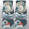 Snorlax Car Floor Mats Custom Pokemon Car Accessories