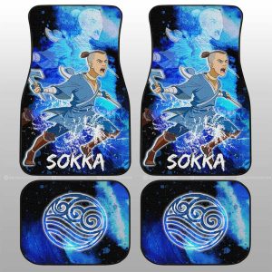 Sokka Car Floor Mats Custom Avatar The Last