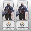 Soldier 76 Car Floor Mats Custom Overwatch