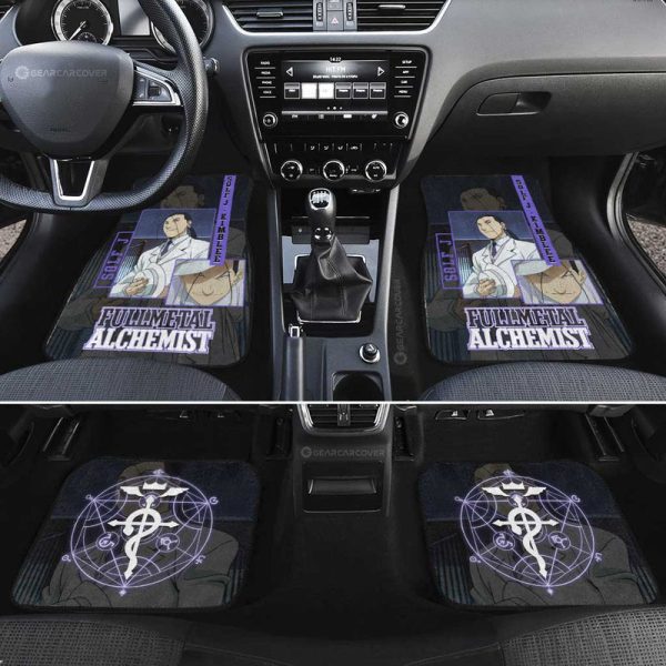 Solf J. Kimblee Car Floor Mats Custom Fullmetal Alchemist Anime