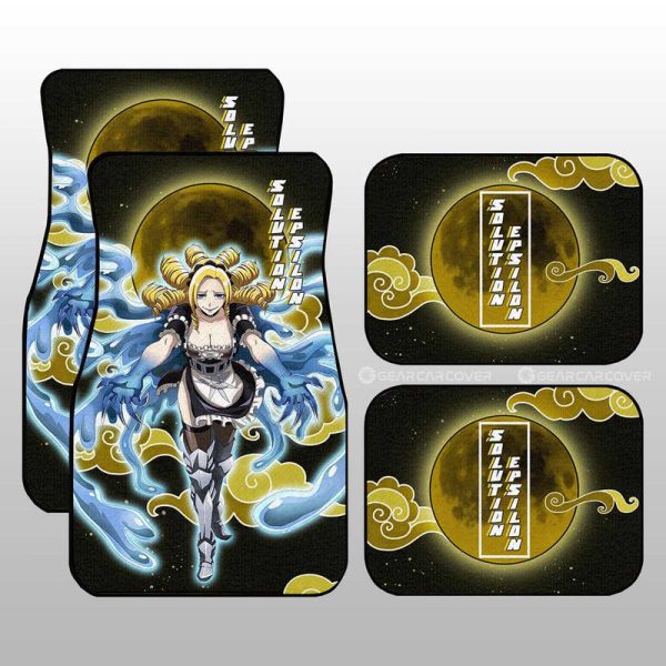 Solution Epsilon Car Floor Mats Overlord Anime Car Accessories