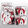 Sousuke Aizen Car Floor Mats Custom Japan Style Bleach Car Interior Accessories