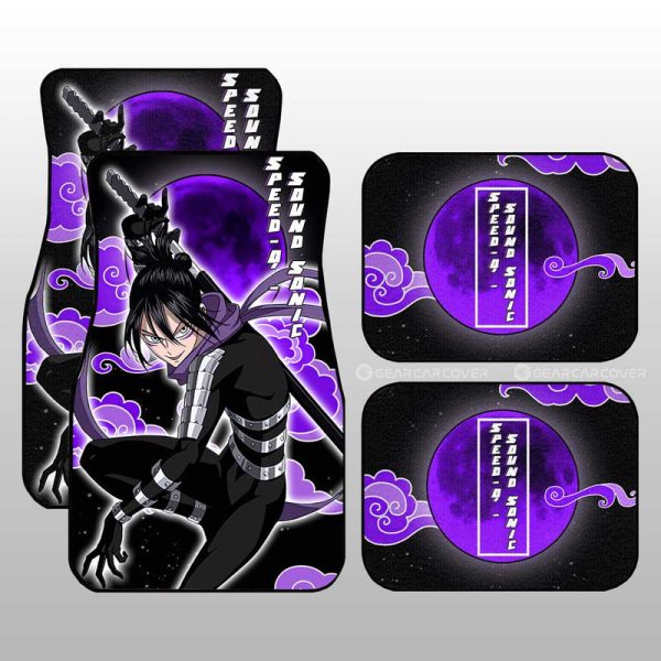 Speed o' Sound Sonic Car Floor Mats Custom Car Accessories