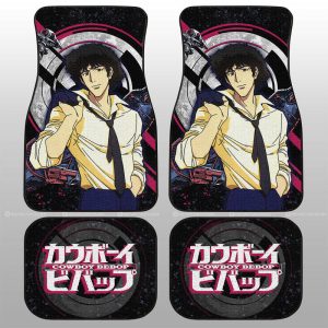 Spike Spiegel Car Floor Mats Custom Cowbop Bebop Anime