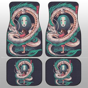 Spirited Away Car Floor Mats Custom Car Accessories