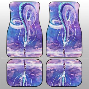 Spirited Away Car Floor Mats Custom Car Accessories