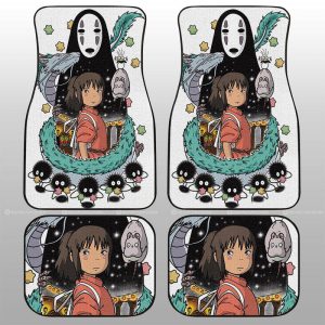 Spirited Away Car Floor Mats Custom Car Accessories