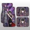 Spy x Family Anime Car Floor Mats Custom Yor Forger Galaxy Style Car Accessories