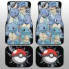 Squirtle Car Floor Mats Custom Car Accessories For Fans