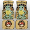 Squirtle Car Floor Mats Custom Car Interior Accessories