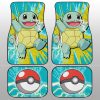 Squirtle Car Floor Mats Custom Car Interior Accessories