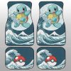 Squirtle Car Floor Mats Custom Pokemon Car Accessories