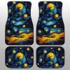 Starry Night Car Floor Mats Custom Car Accessories