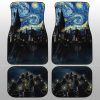 Starry Night Car Floor Mats Custom Car Accessories