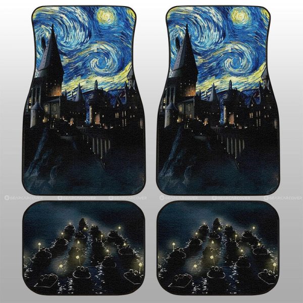 Starry Night Car Floor Mats Custom Car Accessories