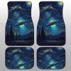 Starry Night Car Floor Mats Custom Car Accessories