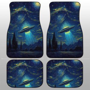 Starry Night Car Floor Mats Custom Car Accessories