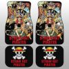 Strawhat Pirates Car Floor Mats Custom Car Accessories