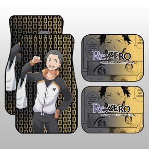 Subaru Natsuki Car Floor Mats Custom Re:Zero Anime Car Accessories