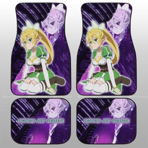 Suguha Kirigaya (Leafa) Car Floor Mats Custom Sword Art Online Anime