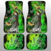 Suki Car Floor Mats Custom Avatar The Last