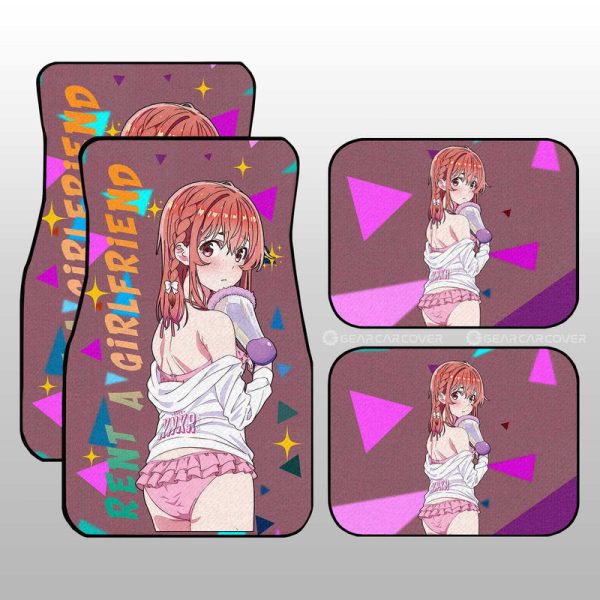 Sumi Sakurasawa Car Floor Mats Custom Rent A Girlfriend