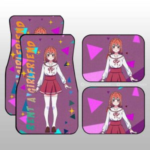 Sumi Sakurasawa Car Floor Mats Custom Rent A Girlfriend Car Accessories