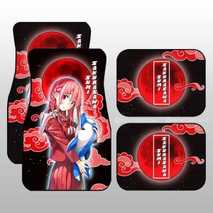 Sumi Sakurasawa Car Floor Mats Custom Rent A Girlfriend Car Accessories