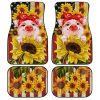 Sunflower Pig Car Floor Mats Custom Car Interior Accessories