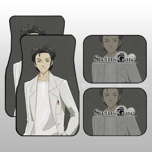 SunshadeRintarou Okabe Car Floor Mats Custom