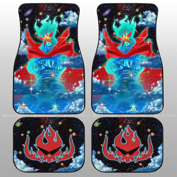 Super Tengen Toppa Gurren Lagann Car Floor Mats Custom Gurren Lagann Anime