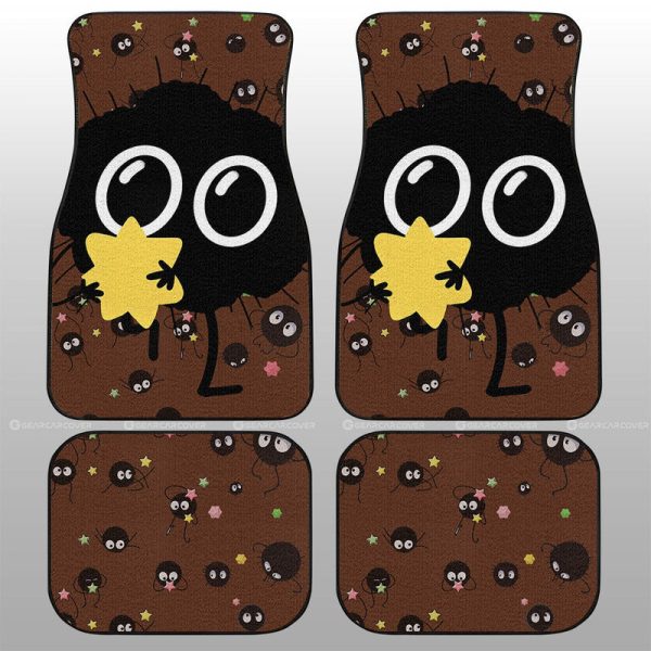 Susuwatari Car Floor Mats Custom My Neighbor Totoro Car Accessories