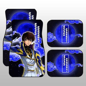 Suzaku Kururugi Car Floor Mats Custom Code Geass Anime Car Accessories