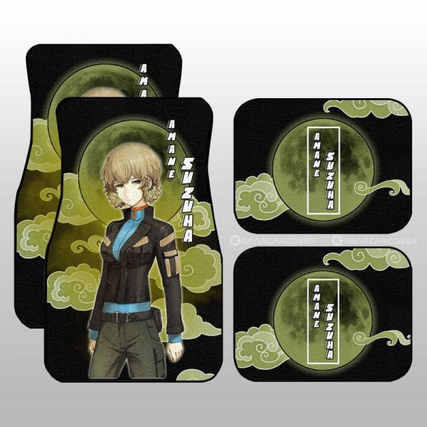 Suzuha Amane Car Floor Mats Custom Car Accessories