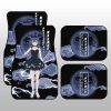 Swallowtail Secret Car Floor Mats Custom Black Clover Anime Car Accessories