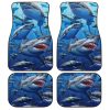 Swmimming Shark Car Floor Mats Custom Cool Car Accessories