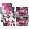 Sword Art Online Yui Car Floor Mats Custom Anime Car Accessories