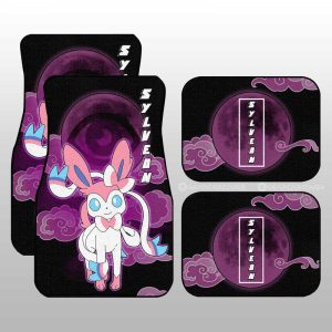 Sylveon Car Floor Mats Custom Car Accessories For Fans