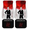 Takashi Mitsuya Car Floor Mats Custom Anime Tokyo Revengers Car Interior Accessories